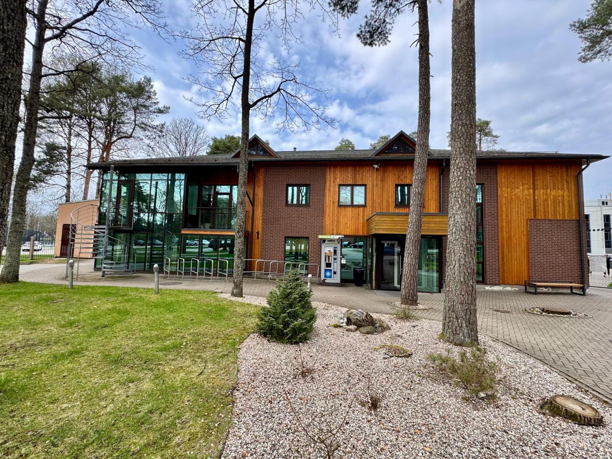 Sajutu Parka Hostelis Valmiera Exterior foto